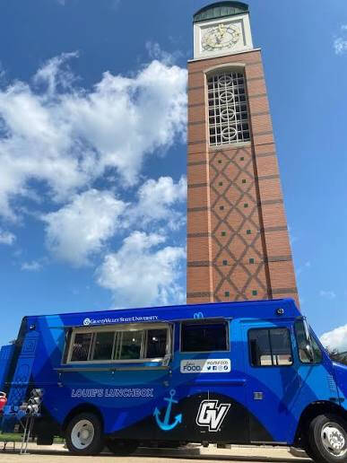 Food Truck on Allendale Campus